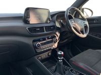 used Hyundai Tucson ESTATE 1.6 TGDi 177 N Line 5dr 2WD Apple CarPlay, Cruise Control, Front/Rear Parking Sensor, Reverse Camera, Electric/Heated Door Mirrors]