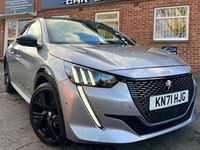 Used Peugeot 208 GTi 2021 Grey Hatchback