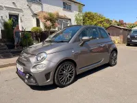 Used Abarth 595 145 HP (106 kW) 2017 Grey Cabriolet