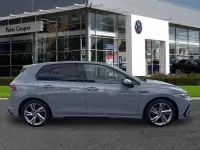 Used VW Golf VIII R-line 147 HP (108 kW) 2024 Grey Hatchback