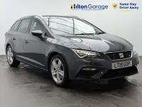 Used Seat Leon FR 2019 Grey Estate