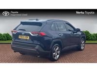 Used Toyota RAV4 Hybrid 218 HP (160 kW) 2019 Blue SUV