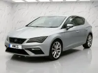 Used Seat Leon FR 125 HP (91 kW) 2017 Silver Hatchback