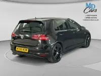 Used VW Golf VII GTD 2016 Black Hatchback
