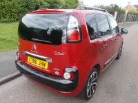Usado Citroën C3 Picasso Platinum 2016 Vermelho Monovolume