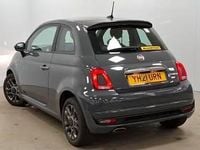 Used Fiat 500 Sport 70 HP (51 kW) 2021 Grey Hatchback