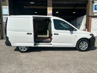 Used VW Caddy Maxi 102 HP (75 kW) 2023 White MPV