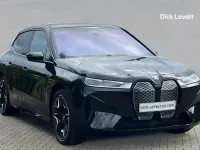 Usado BMW iX M Sport 239 kW (326 HP) 2022 Preto SUV