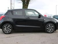Used Suzuki Swift SZ-L 2022 Black Hatchback
