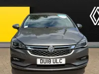 Used Vauxhall Astra 100 HP (73 kW) 2018 Grey Hatchback