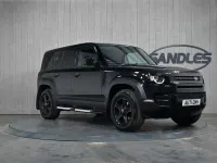 Used Land Rover Defender S 250 HP (183 kW) 2021 Black SUV
