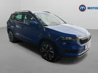 Used Skoda Karoq SE L 150 HP (110 kW) 2022 Blue SUV