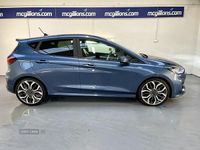 Used Ford Fiesta ST-Line X 125 HP (91 kW) 2023 Blue Hatchback