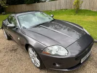 Used Jaguar XK 300 HP (220 kW) 2008 Grey Coupe