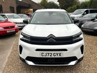 Używany Citroën C5 PureTech 130 KM (95 kW) 2023 Biały SUV