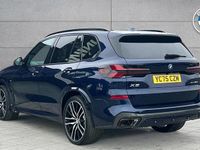 New BMW X5 M Sport 482 HP (354 kW) 2025 Blue SUV