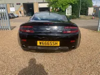 Used Aston Martin Vantage 2006 Black Coupe