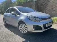 Used Kia Rio 75 HP (55 kW) 2013 Silver Hatchback