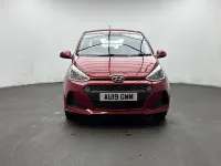 Used Hyundai i10 SE 66 HP (48 kW) 2019 Red Hatchback