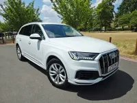 Used Audi Q7 340 HP (250 kW) 2021 White SUV