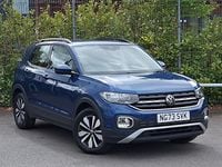 Used VW T-Cross Move 95 HP (69 kW) 2024 Blue SUV