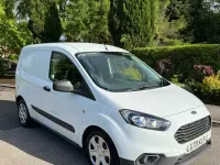 Używany Ford Transit Trend 2020 Biały Van
