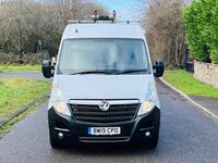 Used Vauxhall Movano 130 HP (95 kW) 2019 White MPV