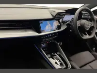 New Audi A3 S-Line 113 HP (83 kW) 2026 Black Hatchback