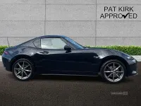 Used Mazda MX5 Inclusive 181 HP (133 kW) 2019 Black Cabriolet