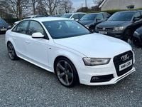 Used Audi A4 Black Edition 150 HP (110 kW) 2014 White Sedan