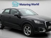 Used Audi Q2 Sport 116 HP (85 kW) 2019 Black SUV