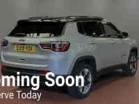 Used Jeep Compass Limited 170 HP (125 kW) 2019 Silver/black SUV
