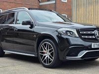 Used Mercedes GLS63 AMG 2018 Black SUV