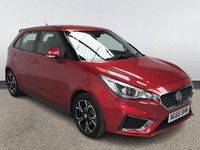 Used MG MG3 Exclusive 106 HP (77 kW) 2018 Red Hatchback
