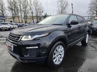 Used Land Rover Range Rover evoque SE 180 HP (132 kW) 2017 Black SUV