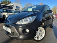 Used Ford Ka Titanium 69 HP (50 kW) 2014 Black Hatchback