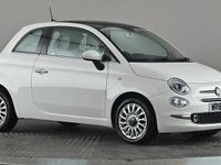 Used Fiat 500 Lounge 69 HP (50 kW) 2018 White Hatchback