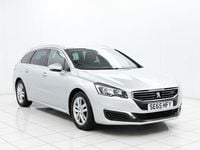 Used Peugeot 508 SW Active 120 HP (88 kW) 2016 Silver Estate