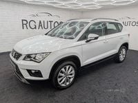 Used Seat Ateca SE 115 HP (84 kW) 2020 White SUV