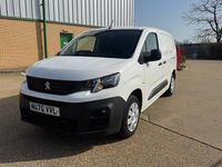 Used Peugeot Partner 2020 White MPV