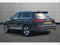 Used Audi Q7 S-Line 272 HP (200 kW) 2016 Black SUV