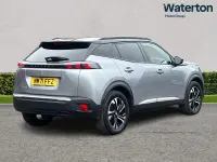 Used Peugeot 2008 GTi 100 kW (136 HP) 2021 Grey SUV