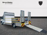 Used Peugeot Boxer Premium 140 HP (102 kW) 2024 White Van