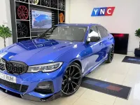 Used BMW 318 M Sport 2021 Blue Sedan
