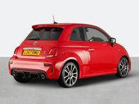 Used Abarth 595 Turismo 2017 Red Hatchback