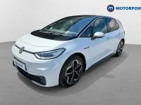 Used VW ID.3 Pro 150 kW (204 HP) 2020 White Hatchback