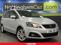 Used Seat Alhambra SE 177 HP (130 kW) 2014 Silver MPV