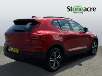 Used Volvo XC40 Plus 2023 Red SUV