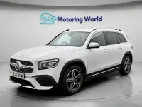 Used Mercedes GLB200 AMG line 163 HP (119 kW) 2022 White SUV