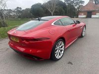 Used Jaguar F-Type R-Dynamic 300 HP (220 kW) 2017 Red Coupe